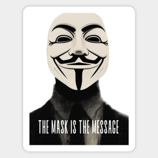 Anonymous: The Mask Is the Message Magnet